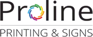 Proline Printing & Signs Logo